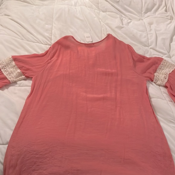 Coral Tunic in Coral 2XL - Picture 5 of 6